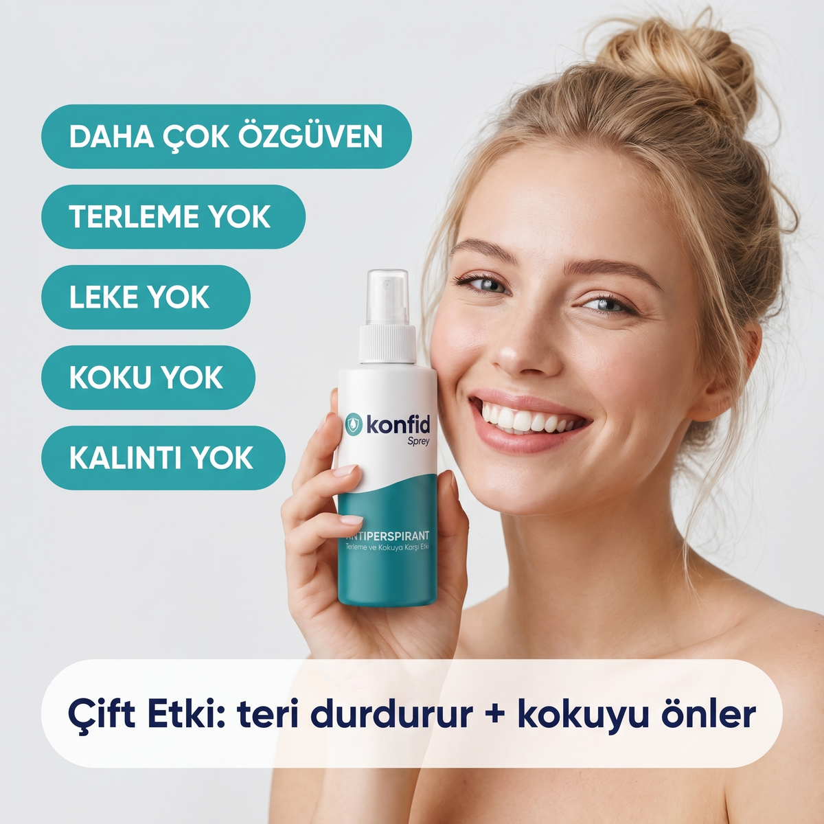 konfid® Terleme Önleyici Sprey