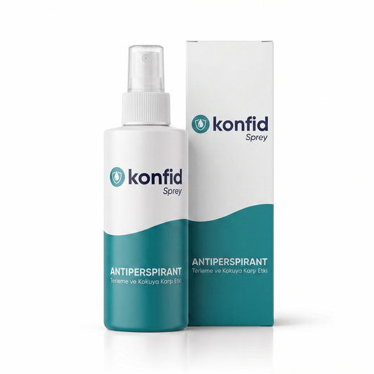 konfid® Terleme Önleyici Sprey