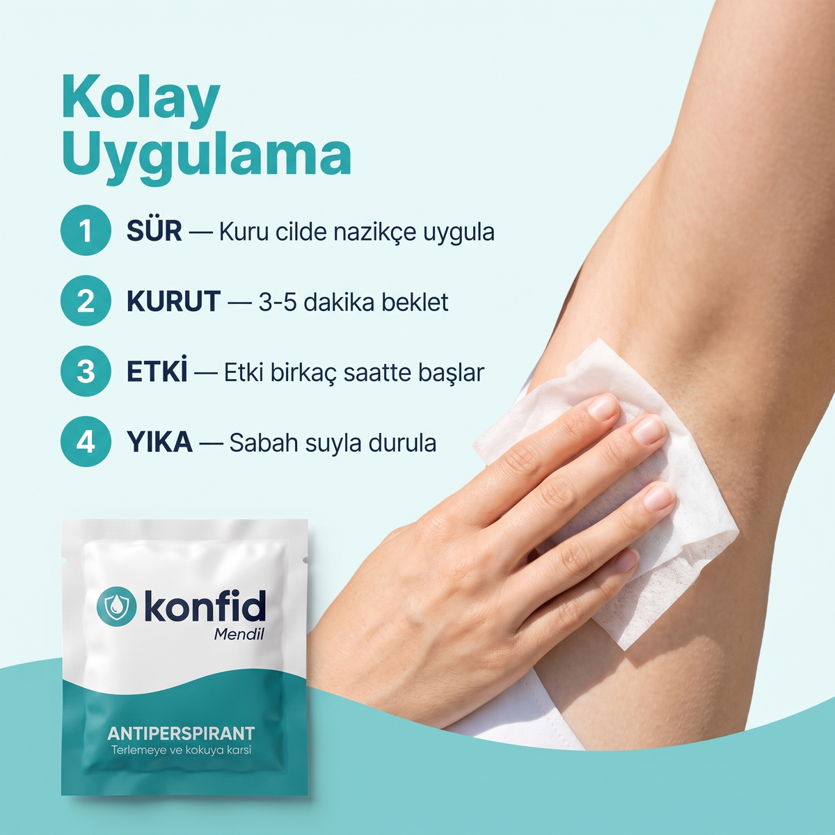 konfid® Mendil