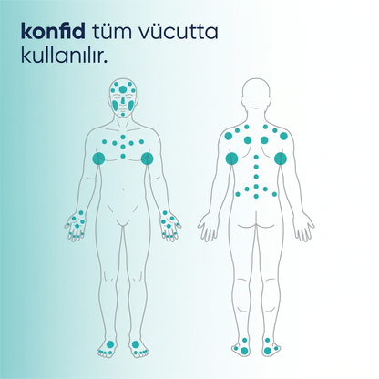 konfid® Terleme Önleyici Sprey