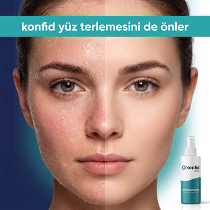 konfid® Terleme Önleyici Sprey