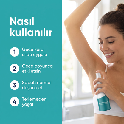 konfid® Terleme Önleyici Sprey