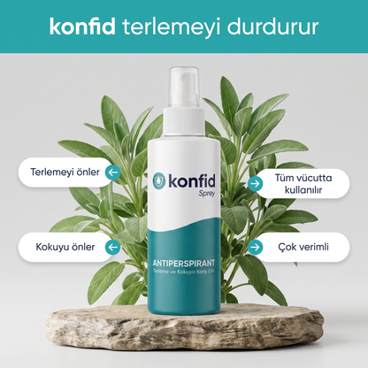 konfid® Terleme Önleyici Sprey