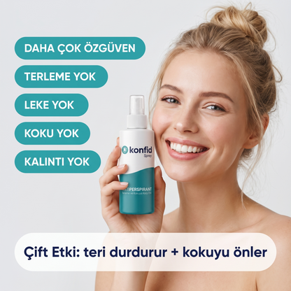 konfid® Terleme Önleyici Sprey